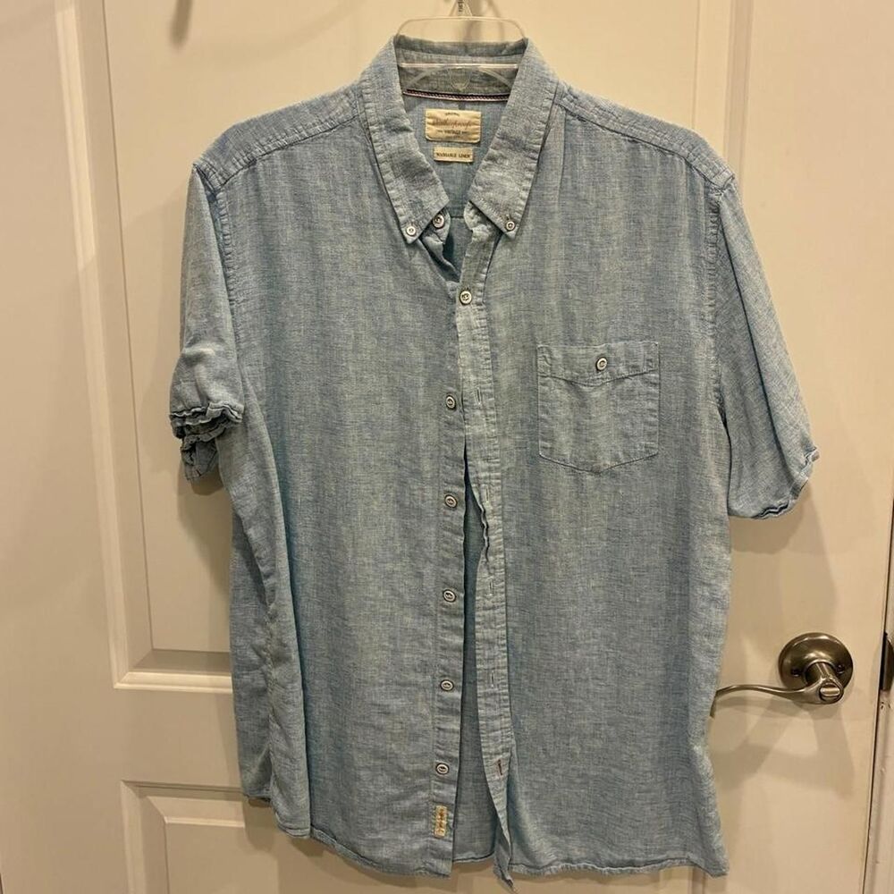 Weatherproof Men's Blue Shirt